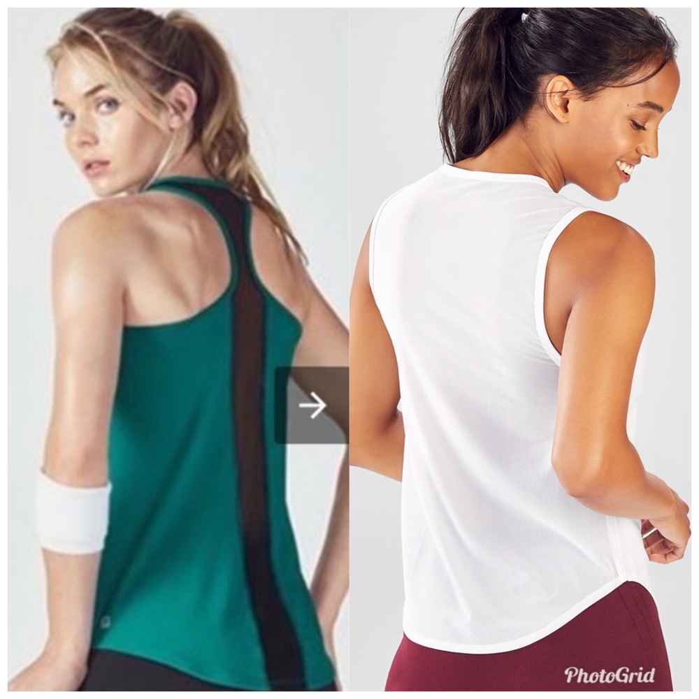Fabletics Bundle: 2 Tank Tops